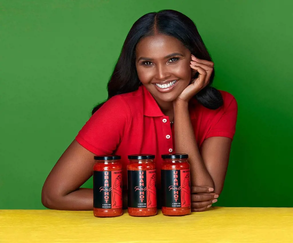 Ubah Hassan has founded her own hot sauce 