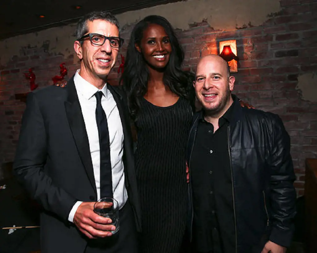 Jason Flom and Ubah Hassan were seen together in 2014 