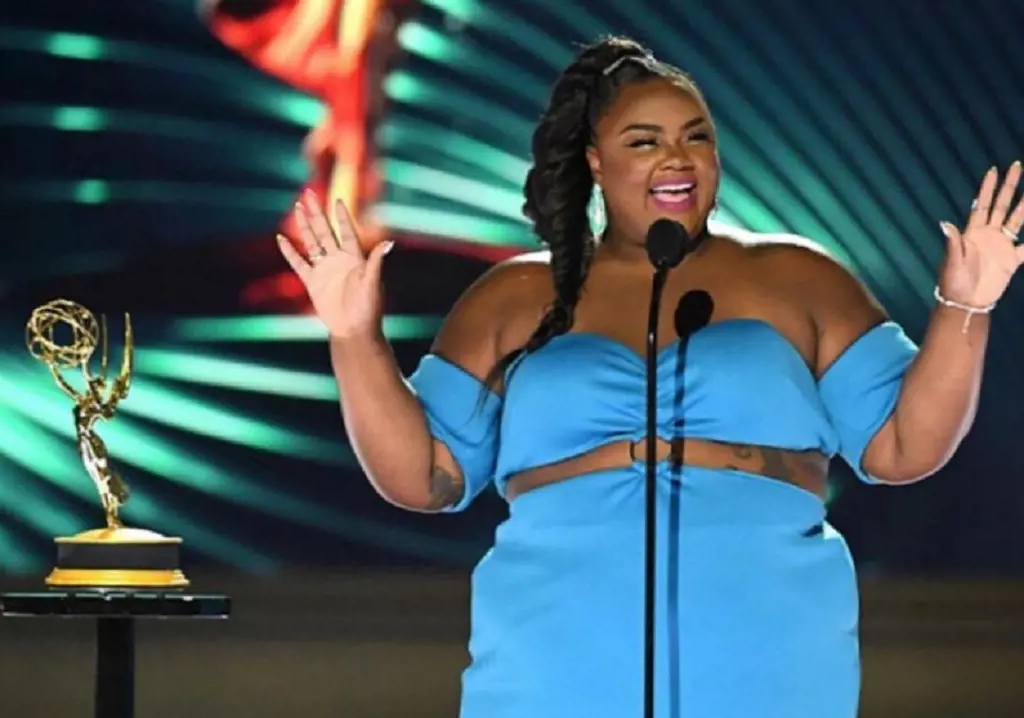 Nicole Byer has received two Primetime Emmy Award nominations
