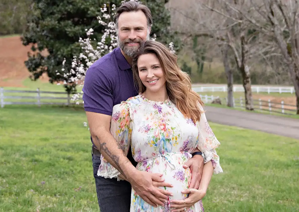 Jil Wagner and her husband expecting their second baby