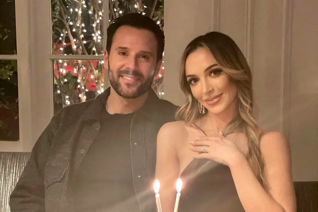 Farrah Aldjufrie and Alex Manos are all set to get married.