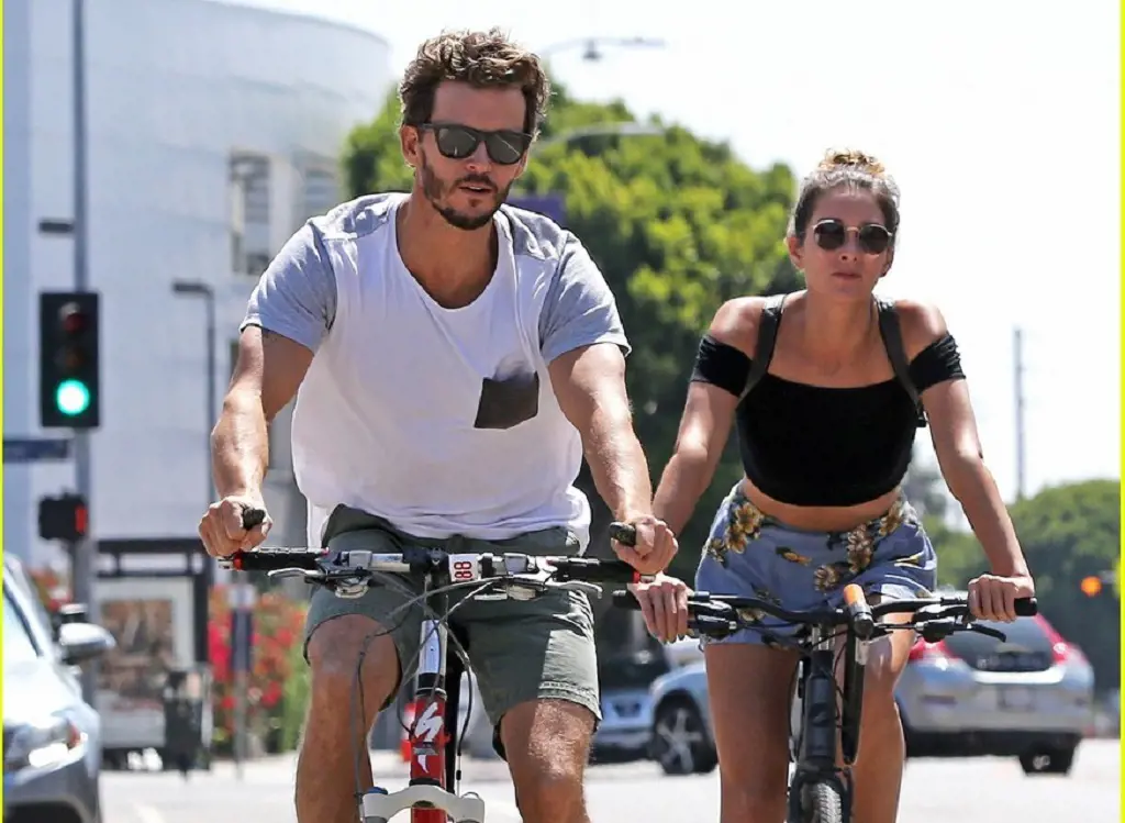 Ryan And Ashley enjoying Venice Beach Bike Ride