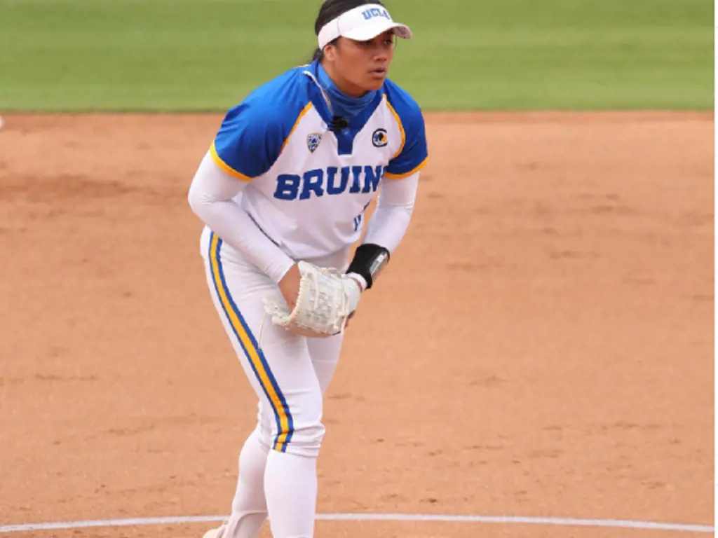 Megan recently made news with her 12-strikeout during a game between UCLA and Arizona State
