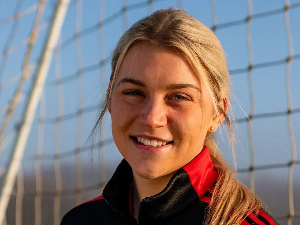 Alessia Russo is a professional English football player deemed England's Golden Girl