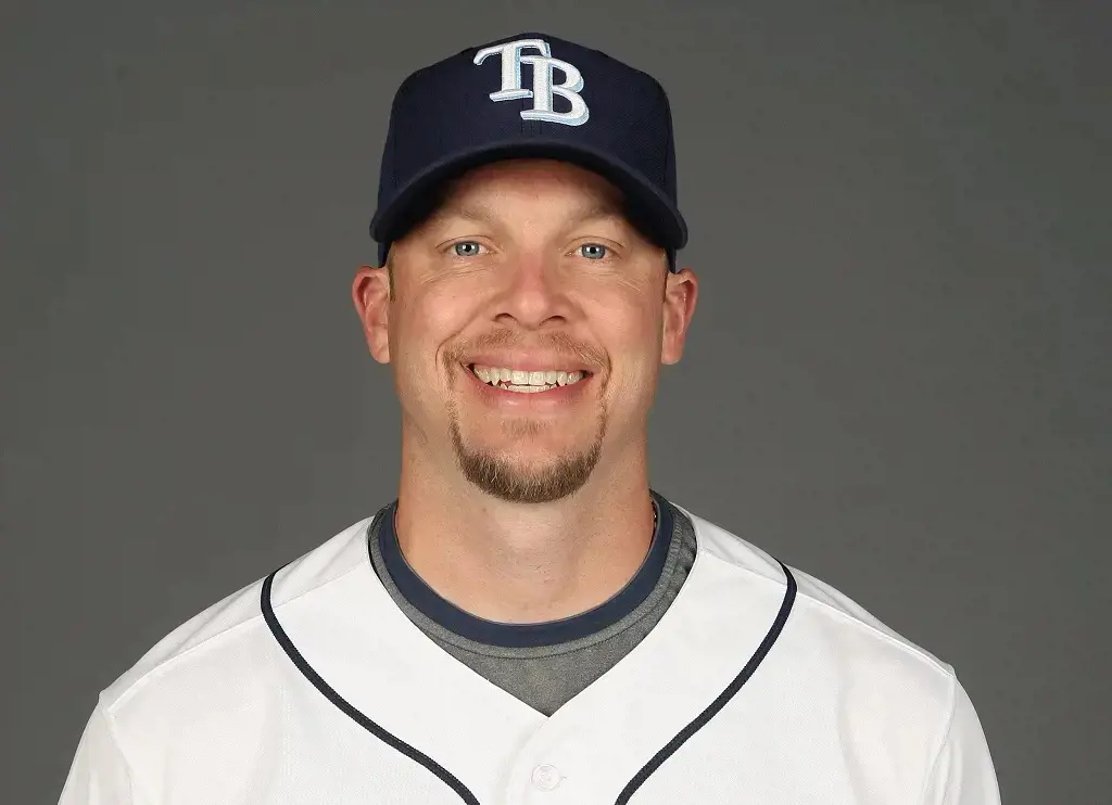 Brian Anderson is also a commentator for Rays tv