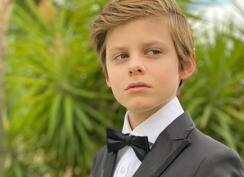 Meet Cameron Crovetti The child actor from The Gray Man