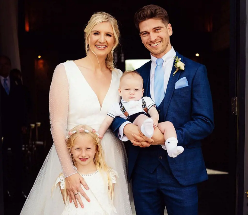 Rebecca Adlington is married to Andy Parsons 