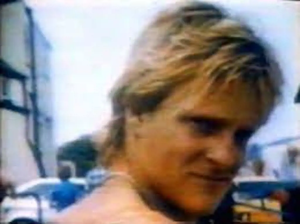 Michael Lush was 24 years old in 1986.