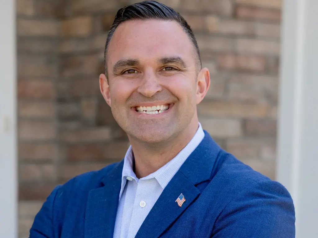 Garrett Soldano is a chiropractor running for Governor of Michigan.