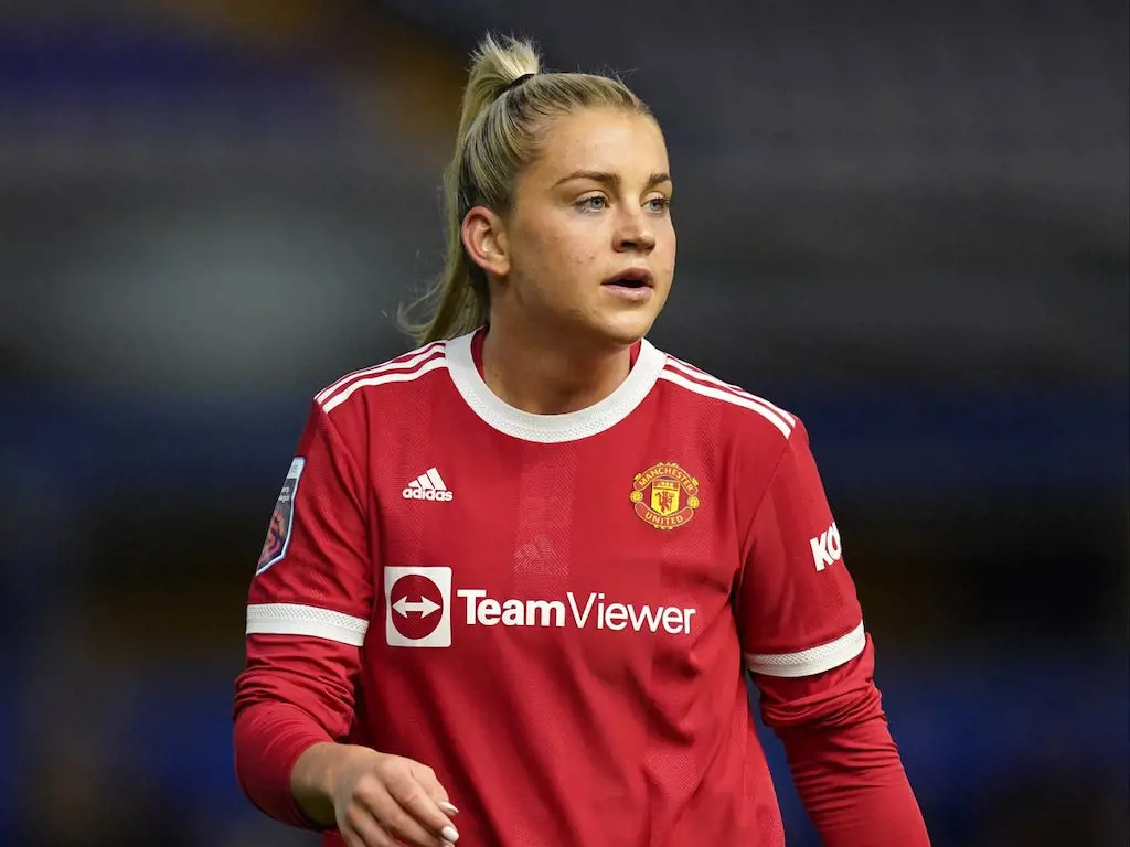 Alessia Russo was signed to Manchester United in 2020