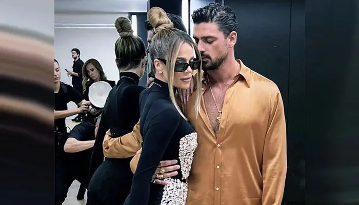 Khloe Kardashian and Michele Morrone took a photo at Dolce and Gabbana resulting in the rumors of them dating
