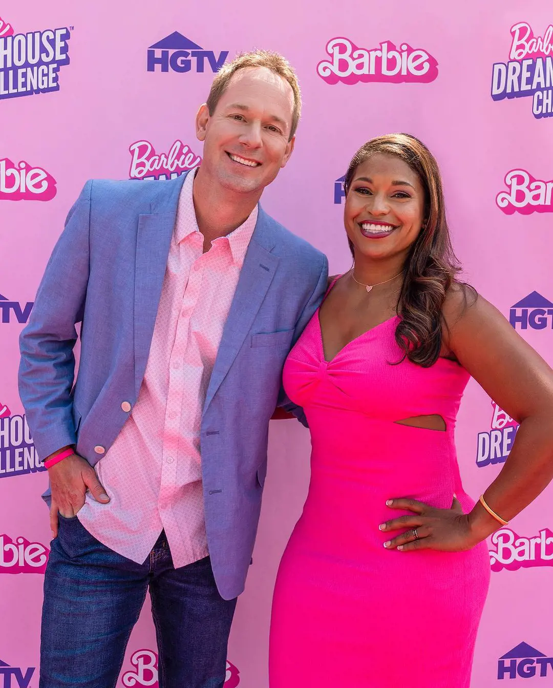 Brian and Mika Kleinschmidt are the ultimate winner of the HGTV competition show Barbie's Dream House Challenge