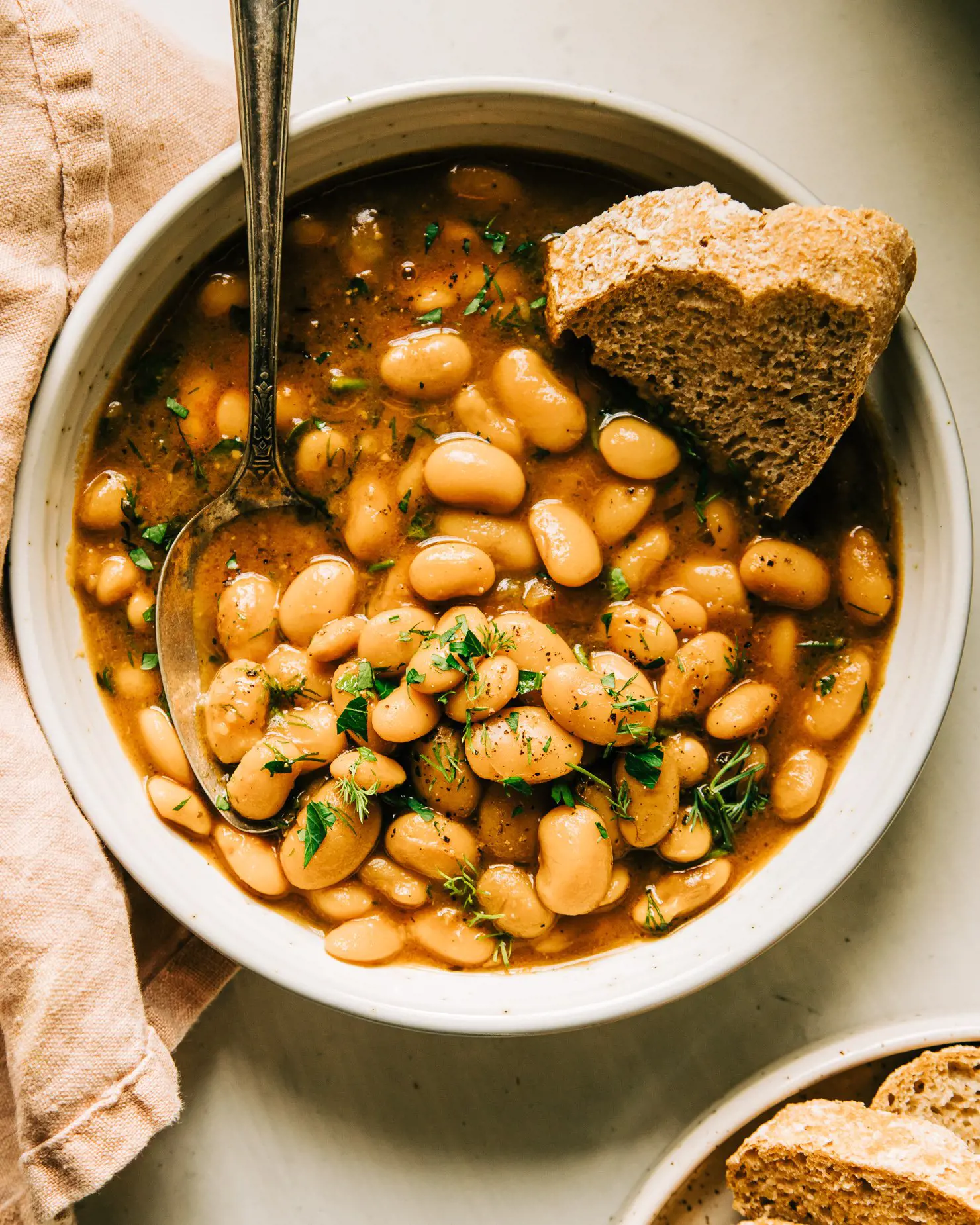 Vegan Beans are a great source of protein in a plant-based diet