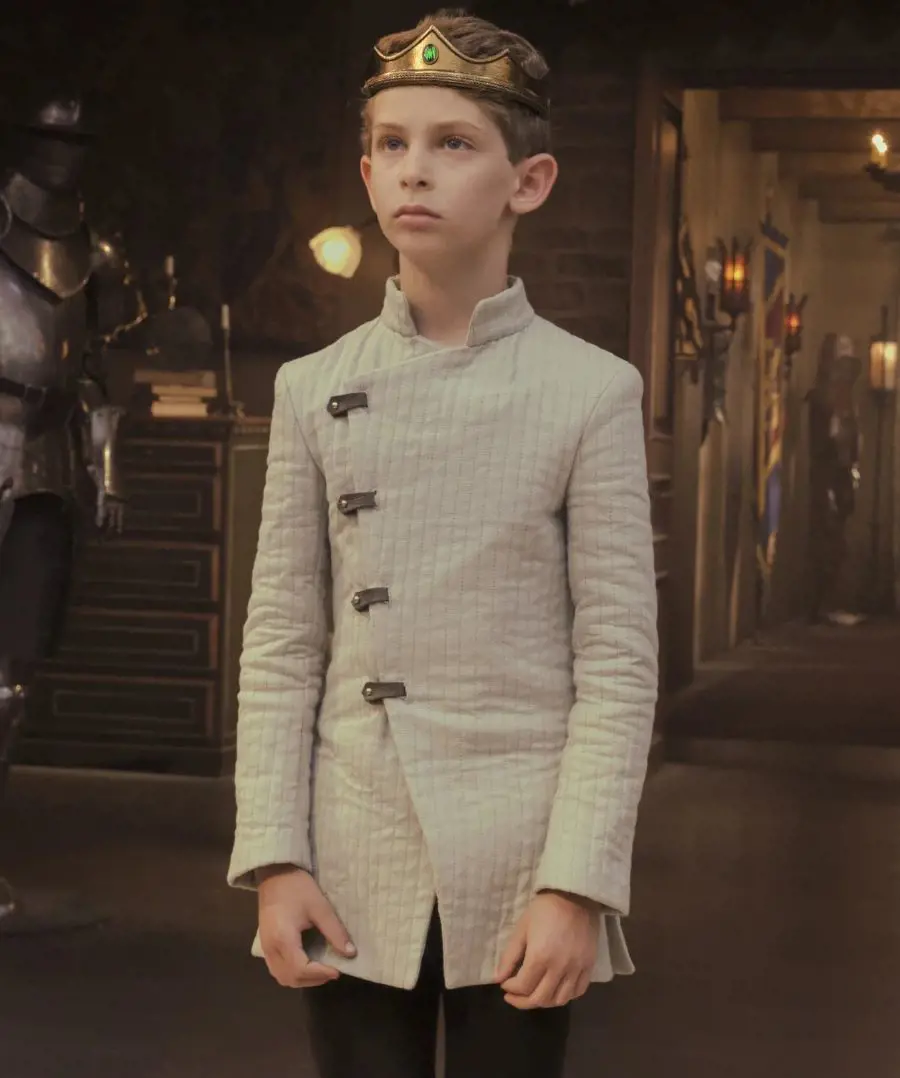 Von Halle as Young Picard in Star Trek: Picard Season 2 Episode 7 -imagined as a fairy tale prince
