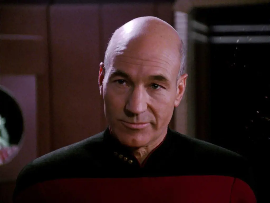Patrick Stewart will forever be our Jean-Luc Picard form Star Trek and it's hard to imagine anyone else playing the role of the captain