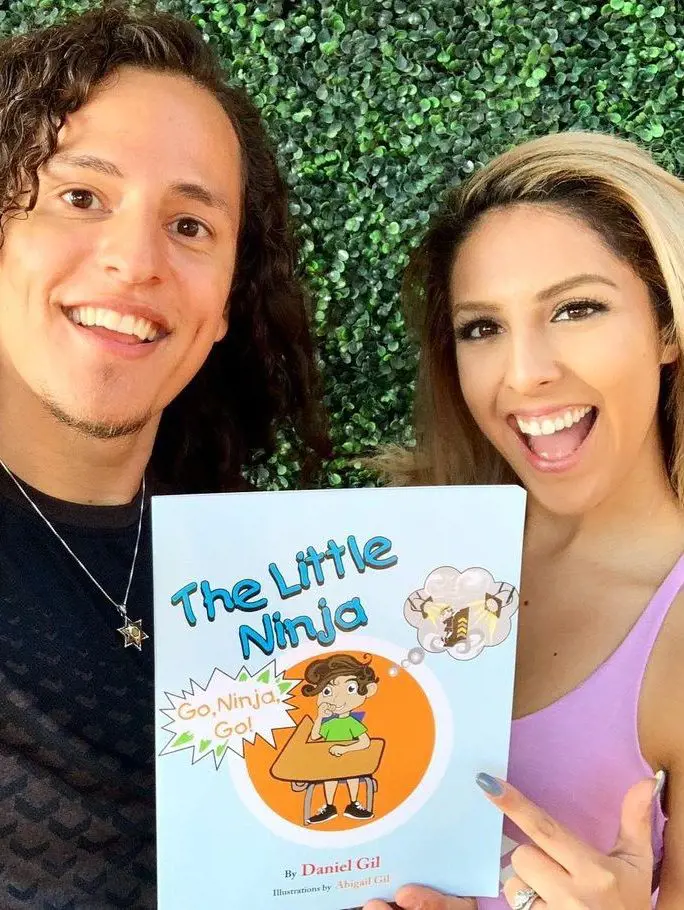 Gil and Abby wrote a kids' book called The Little Ninja: Go Ninja Go in 2019; the book is available on Amazon