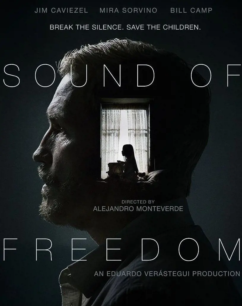 Sound of Freedom, a faith-based film about child trafficking, was released on July 4, 2023, by Angel Studios