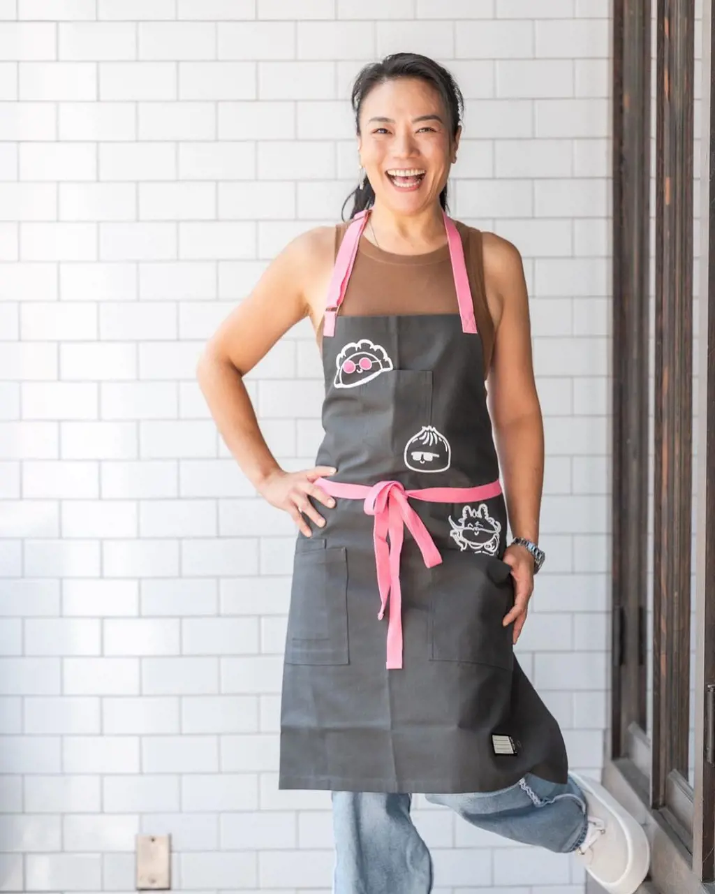 Chef Shirley Chung started her brand new restaurant Ms Chi Cafe recently