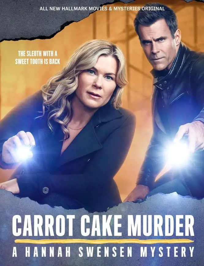 The Hallmark original movie series Carrot Cake Murder is the seventh installment of A Hannah Swensen Mystery
