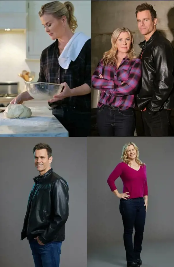 The main role of the series film is played by Alison Sweeney as Hannah Swensen and Cameron Mathison as Mike Kingston 