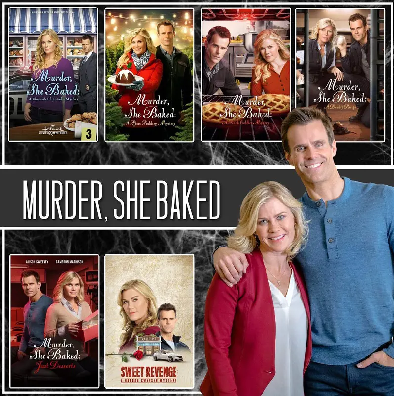 A Hannah Swensen Murder Mystery is exclusively available to watch on the online streaming channel Hallmark