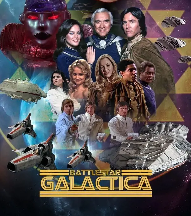 Battlestar Galactica is an American military absed science fiction television series first released in 2004.