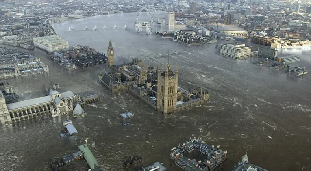 The sudden storm coming to London threatened to flood half of the city, and millions of residents 