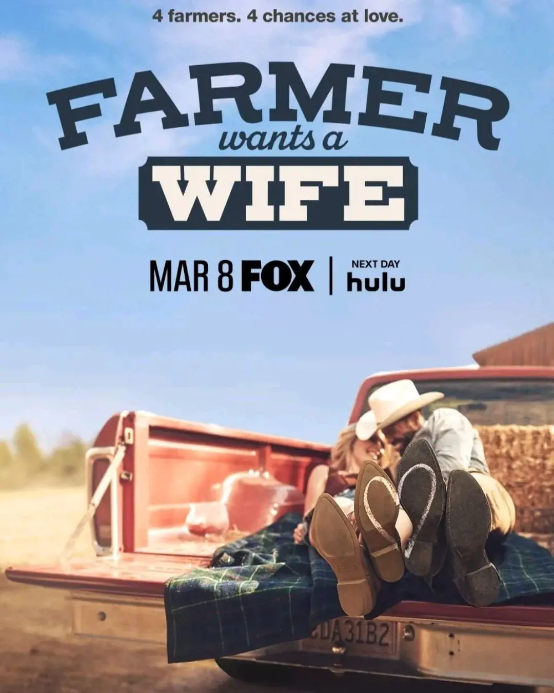 Three of the four farmer found their partners on Farmer Wants A Wife finale