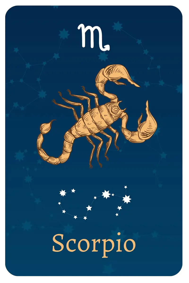 The eight astrological sign, Scorpios are known for their determination level, passion, and focus on their work
