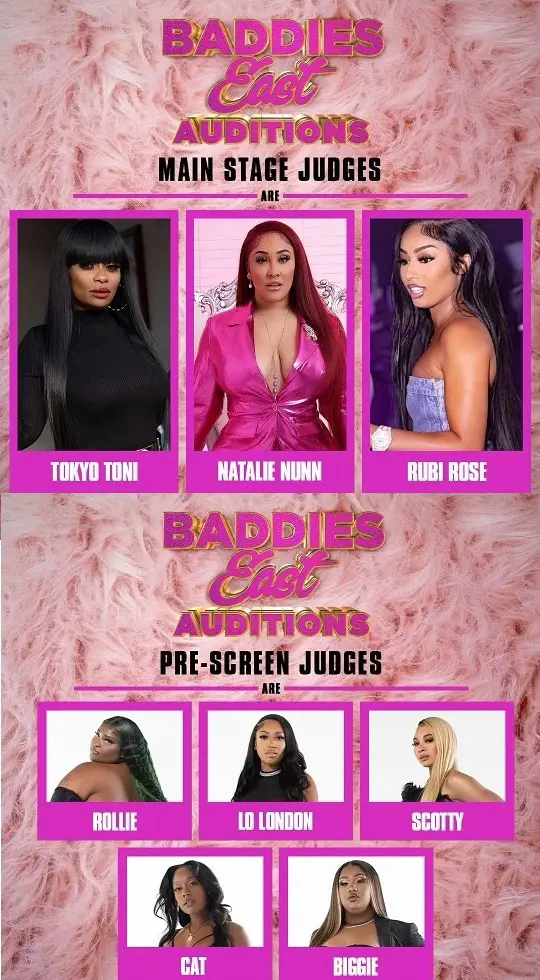 The main judge who select the contestant of the audition was Natalie Nunn, Rubi Rose and Tokyo Toni