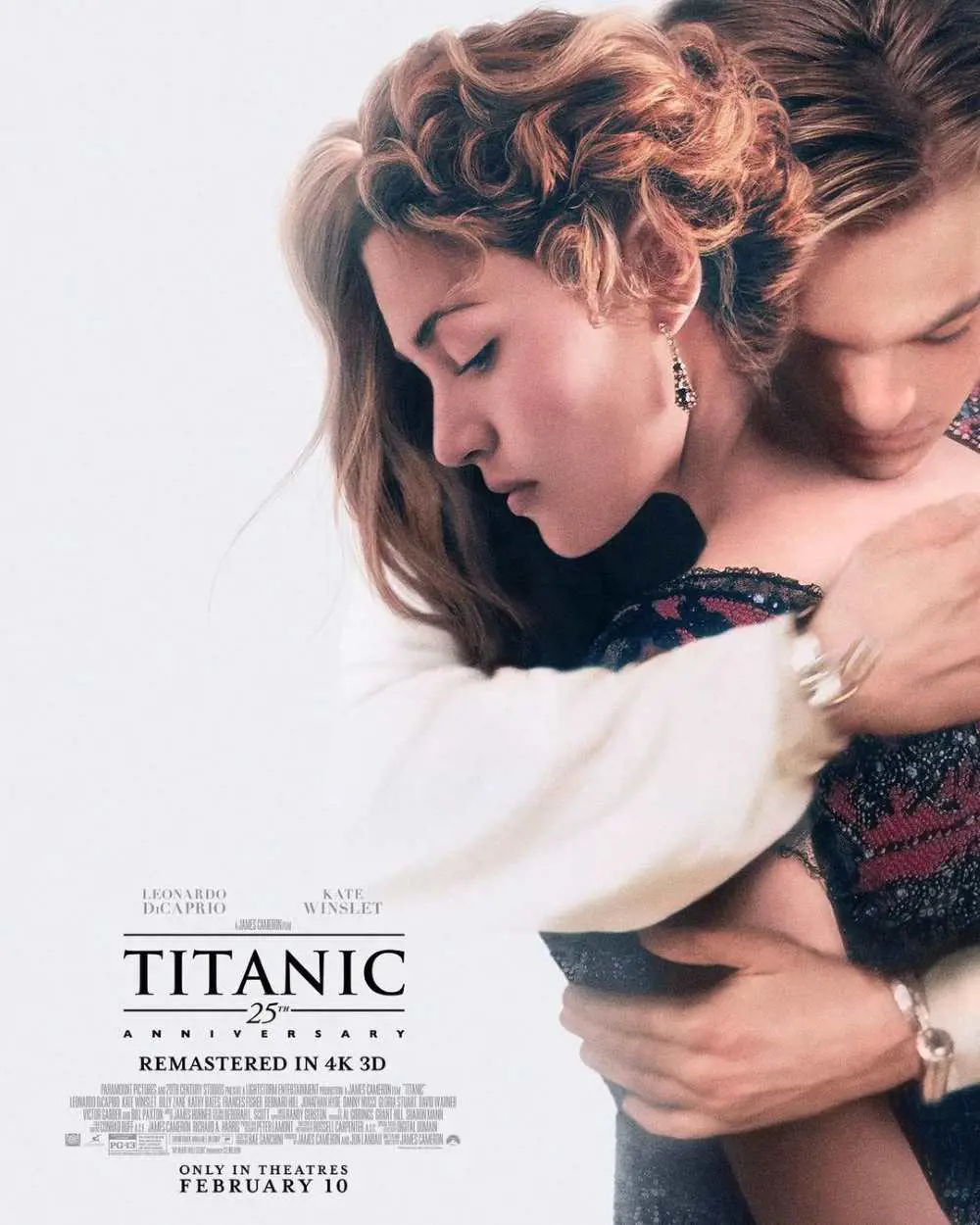 1997 American disaster film, Titanic, directed by James Cameron, is based on accounts of the sinking of RMS Titanic