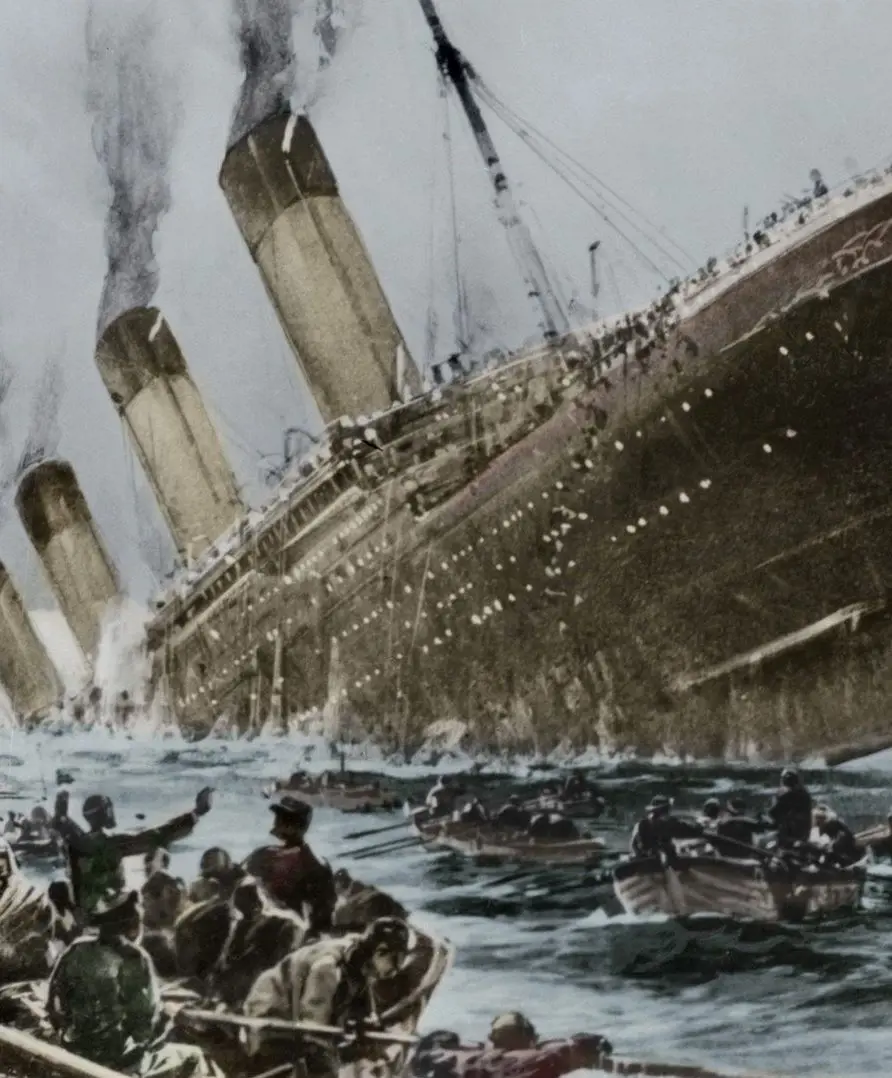 The historic disaster took the lives of more than 1,500 passengers and crew