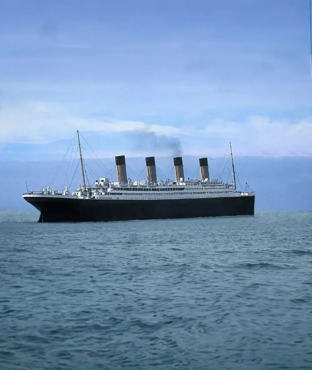 Titanic, a British passenger liner, sank on April 15, 1912, and claimed the lives of more than 1,500 people