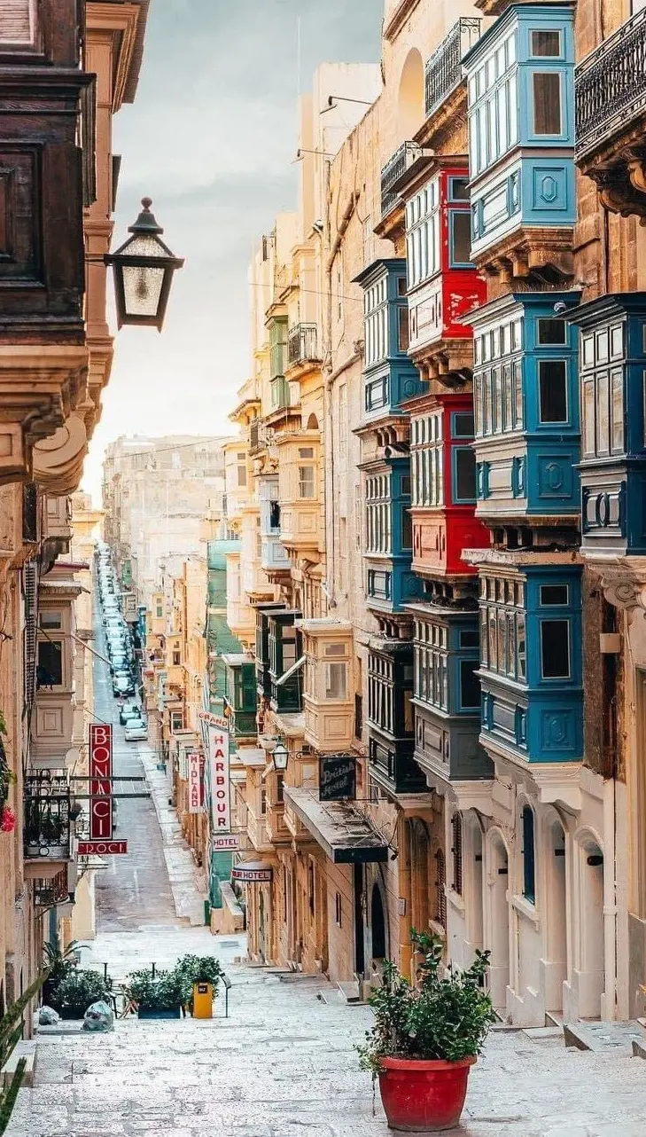 Scenic Valletta, Malta is a blend of heritage, culture, and natural beauty
