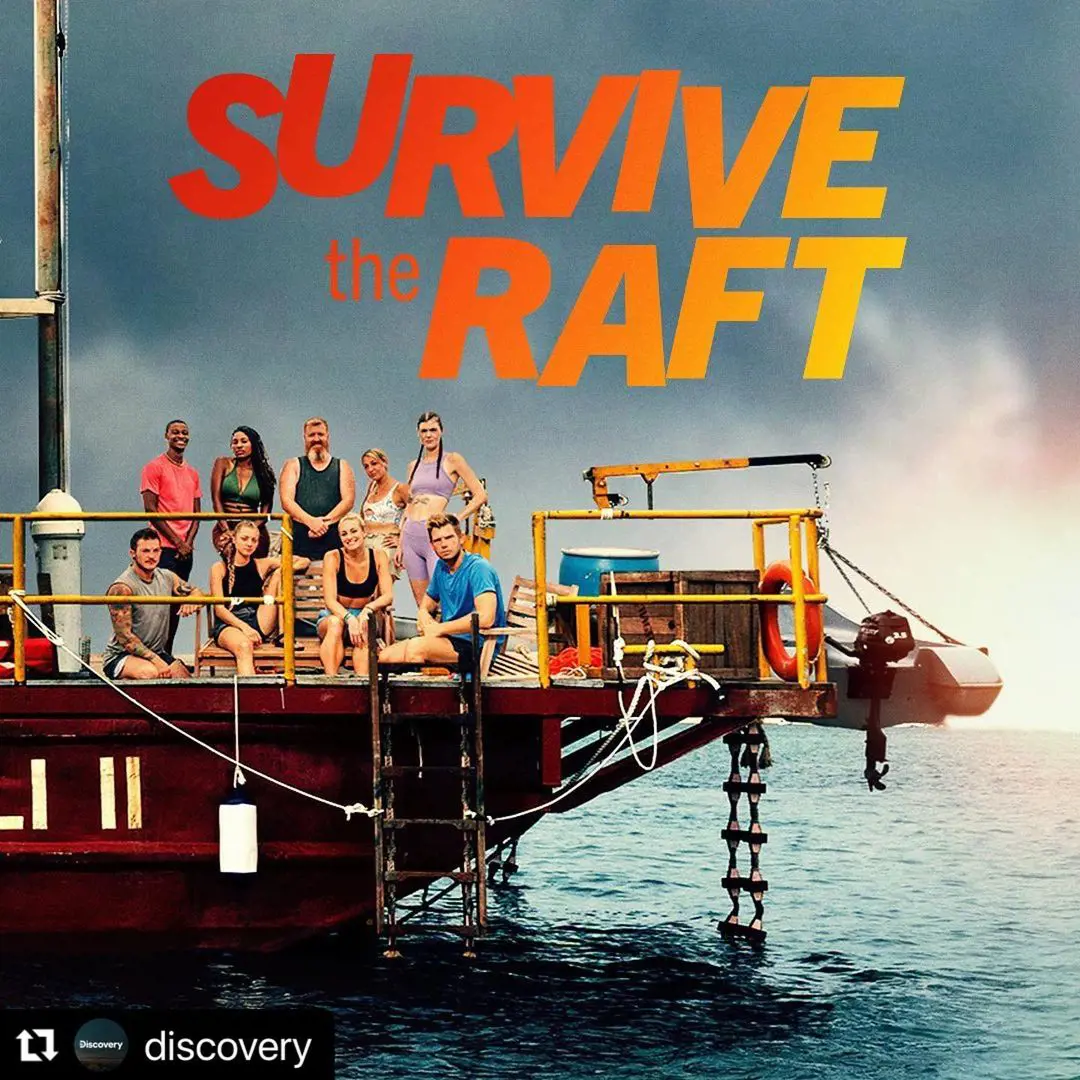 The new reality show of Discovery Survive the Raft premiered on July 30, 2023