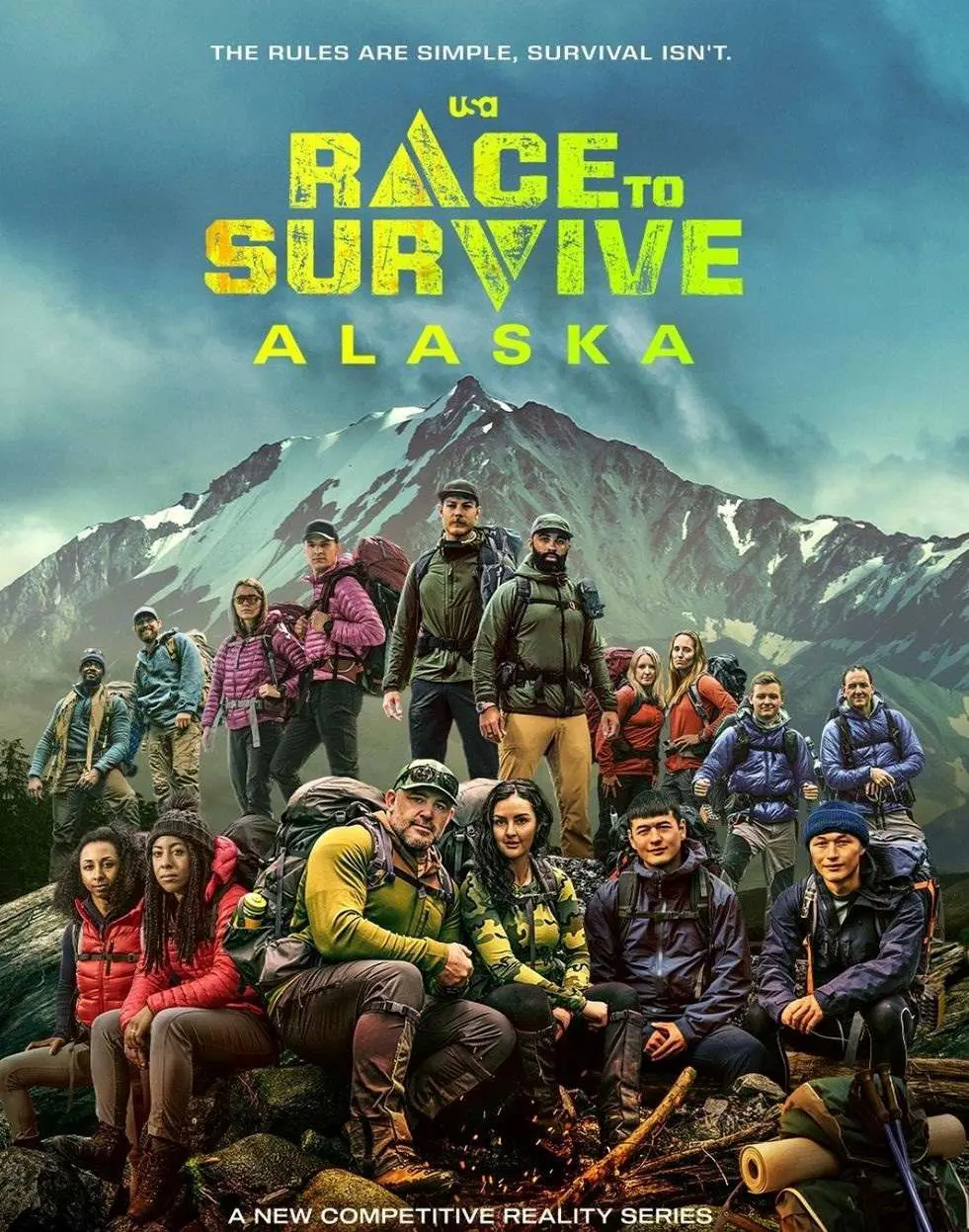 Race to Survive: Alaska is a survival reality series, which premiered on April 3, 2023, following eight teams of elite adventure racers and survivalists