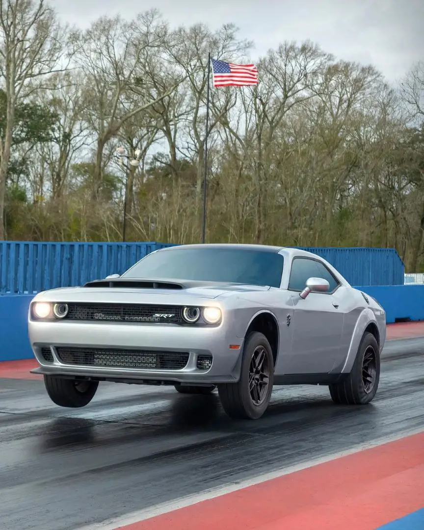 Dodge Challenger srt Demon 2018 двигатель