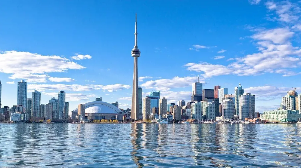 Toronto is one of the largest and major cities in Canada, the city is famous for CN Tower