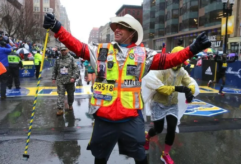 The film centered on the real story of Carlos Arredondo, who saved much life during the Boston tragedy. 