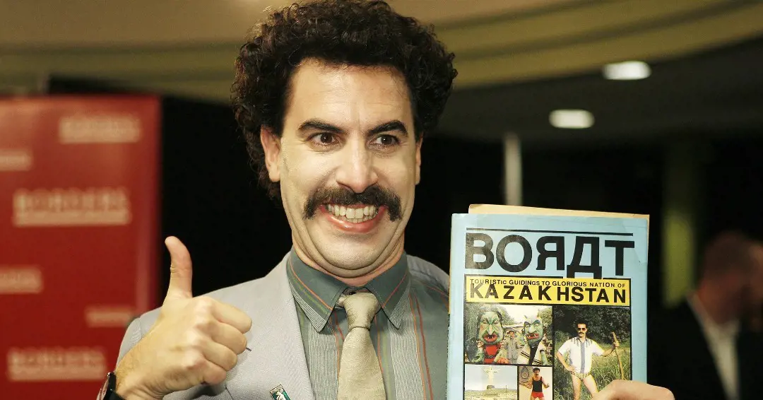 The comedy series Borat won Golden Globe Award for Best Actor in a Motion Picture