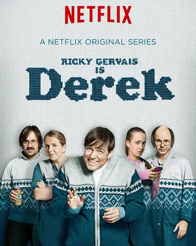 The British Comedy Drama Derek is inspired from the health care homes who have difficulties with learning or Alzheimer's
