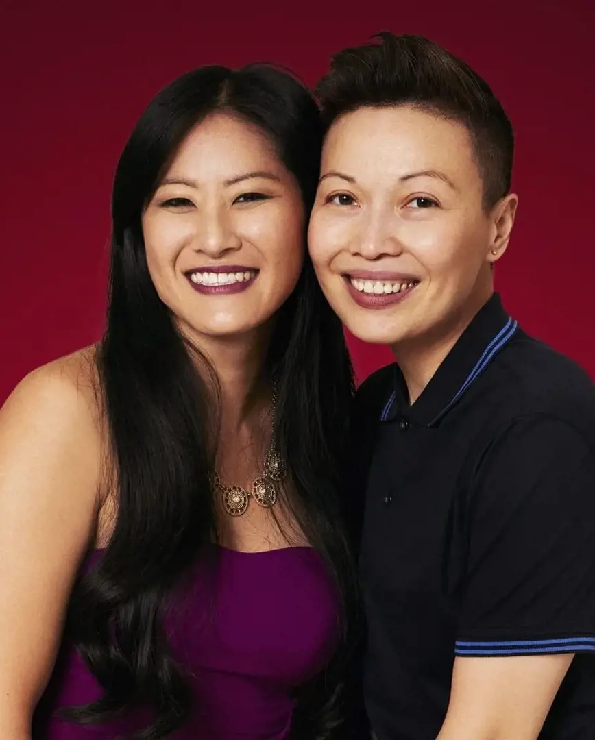 Chau's partner, Mark, issued the ultimatum to Chau, so they decided to go on the Netflix dating show
