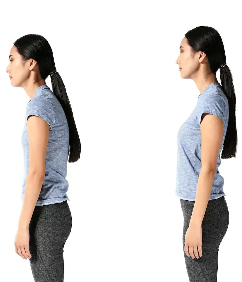 A good posture is crucial for maintaining a healthy spine and bone elasticity.