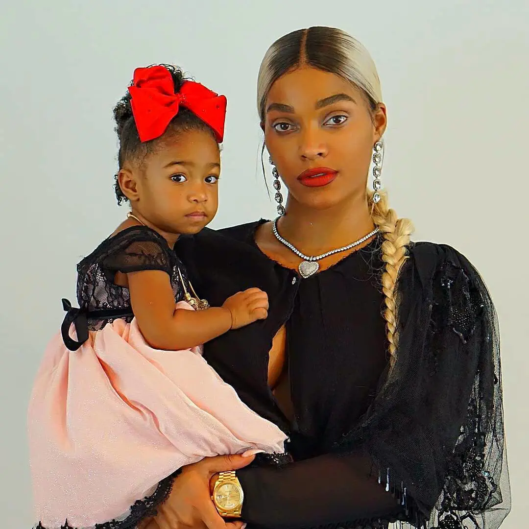 Joseline and Stevie daughter was born on December 28, 2016 and is seven years old