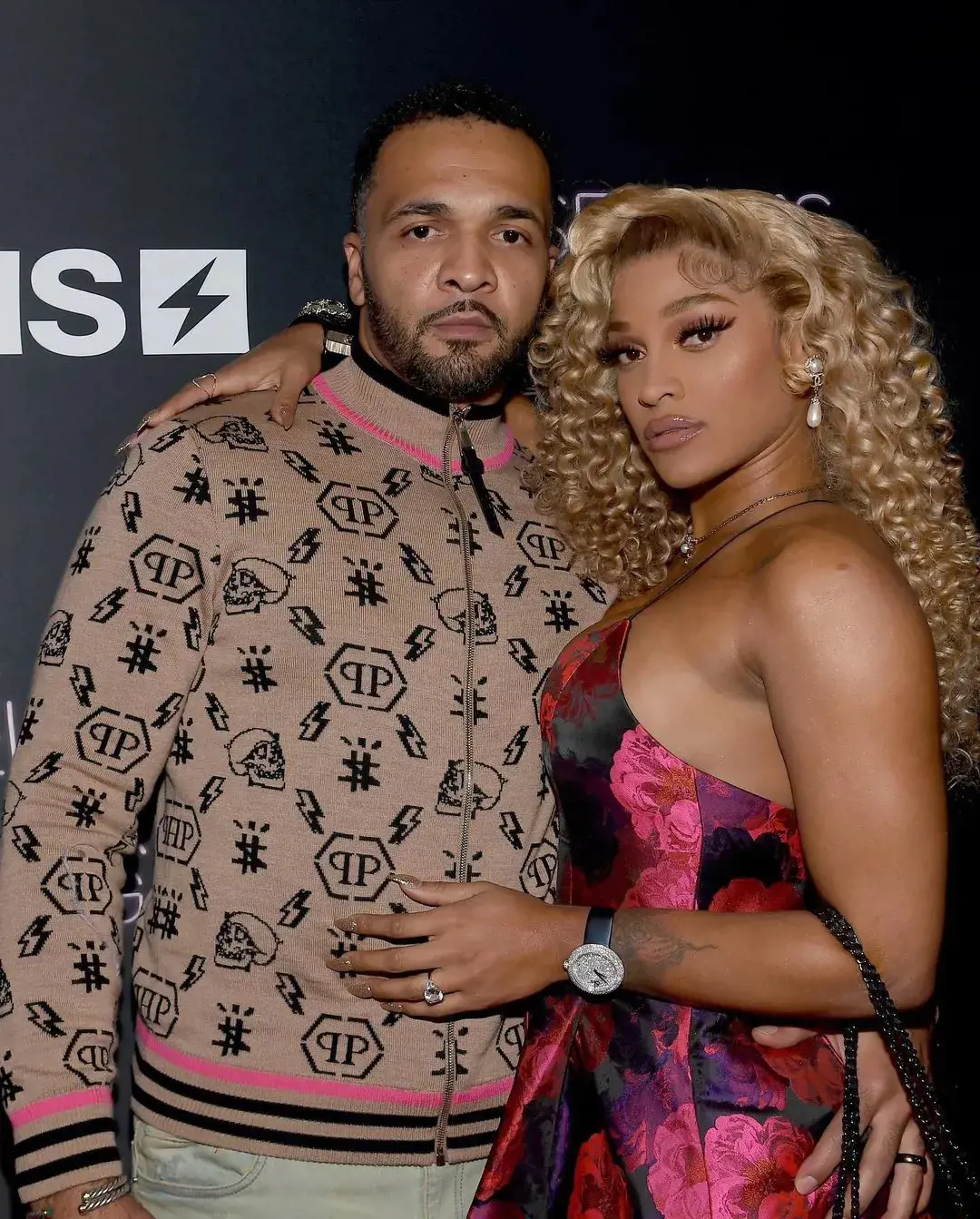 Joseline and her husband Balistic Beats attended the Zeus Network event and promotes Joseline Carabet show