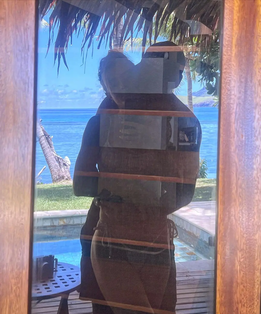 Melissa and JR Ramirez on their quiet trip to Fiji