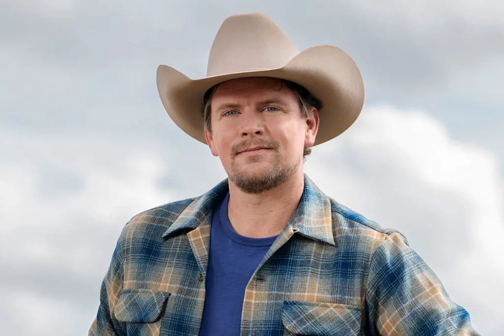 Farmer Wants a Wife star Landon Heaton is a shy farmer and cattle rancher from Alva, Oklahoma