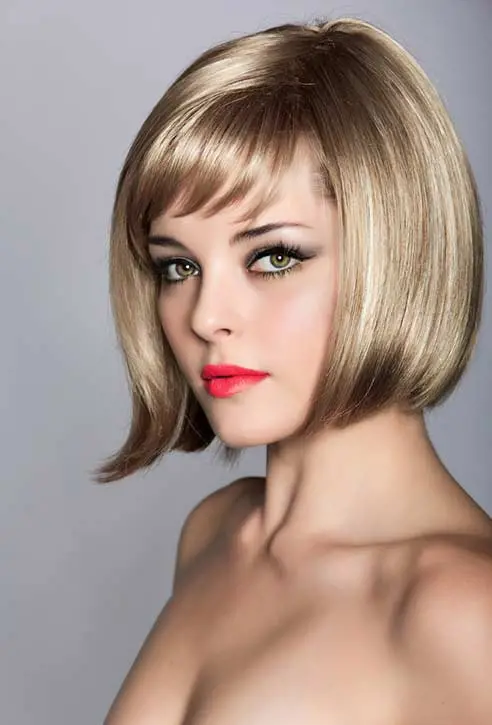  Side-parted bangs remain popular, even though curtain and middle-parted bangs have ruled the hair industry.