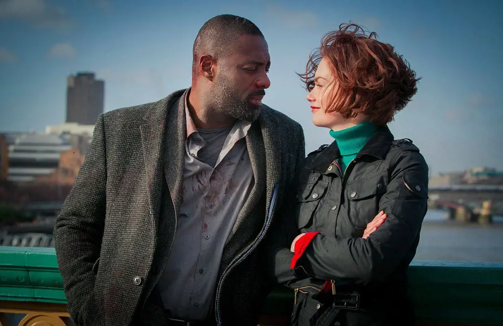 Luther is a BBC drama series starring Idris Elba and currently streaming on Hulu