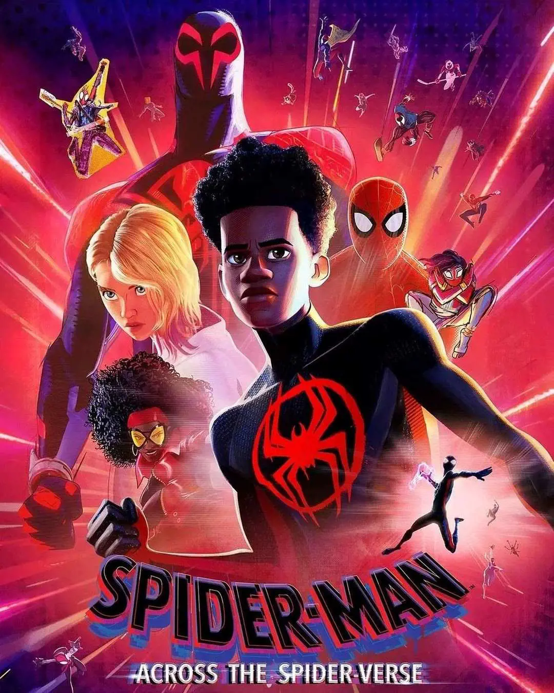 Spider-Man: Across the Spider-Verse, released in the United States on June 2, 2023, is a sequel to Spider-Man: Into the Spider-Verse (2018)